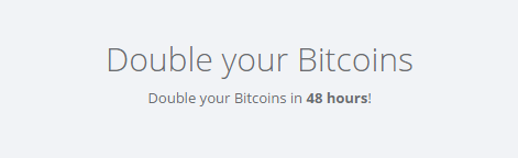 Dobre os seus Bitcoins em 48 horas