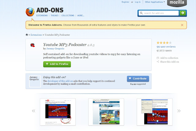 youtube mp3 download firefox addon youtube mp3 download firefox addon