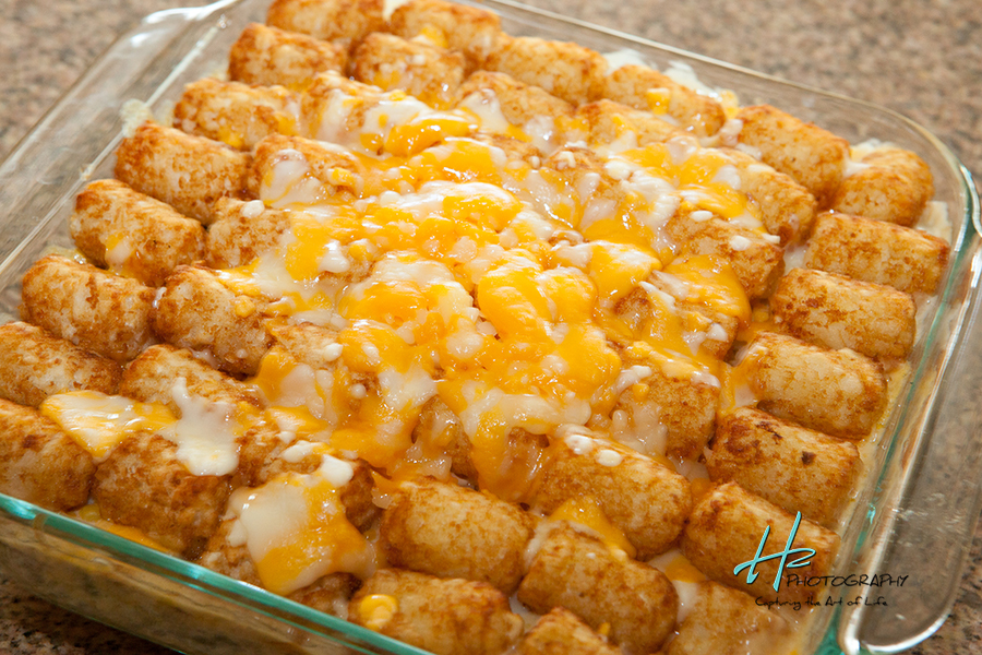 Not So Gross Tater Tot Casserole