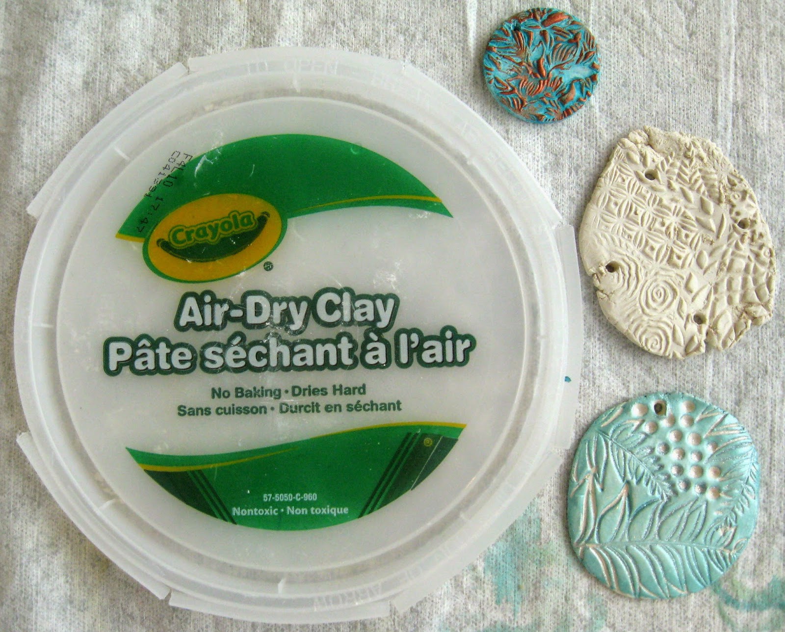 Fibre Optics Group FOG Tuesday Air Dry Clay