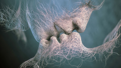 love-sculpture-kiss-faces-wires-wallpaper-1920x1080