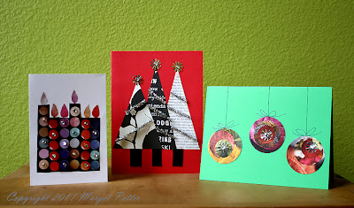 iLoveToCreate Blog: Retrofabulous Christmas Craftabration: Upcycled