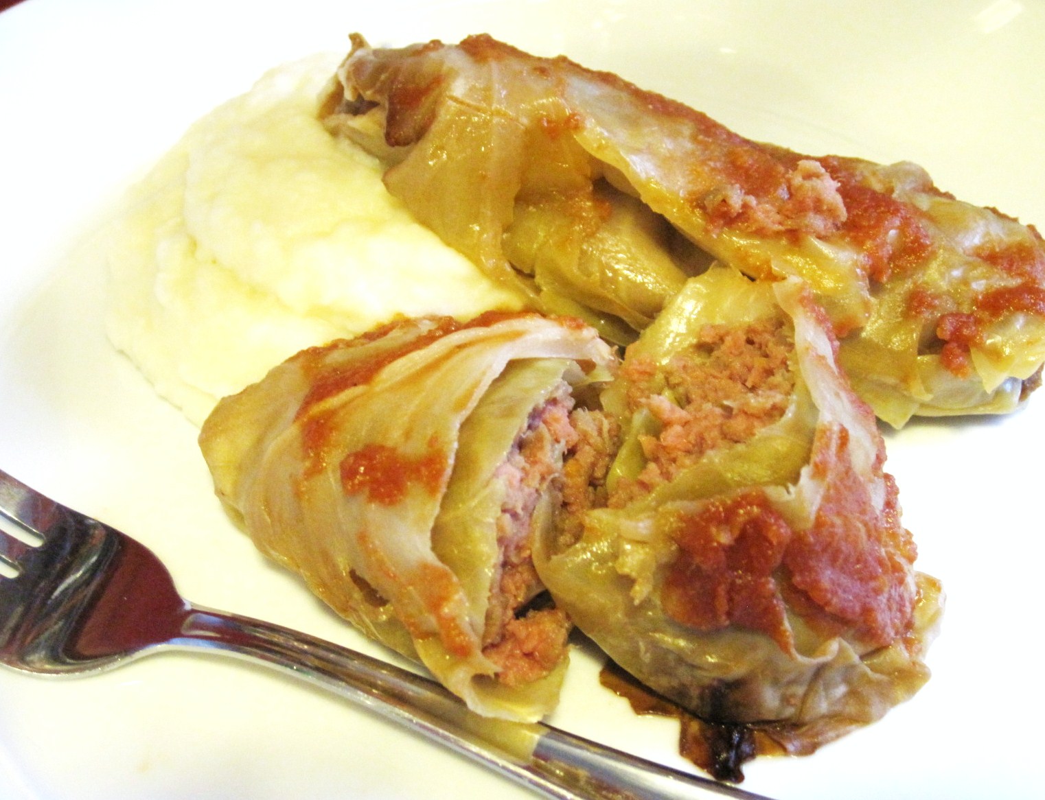 A Nickel's Worth of News Sweet & Savory Corned Beef Cabbage Rolls