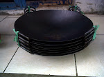 wajan plat hitam