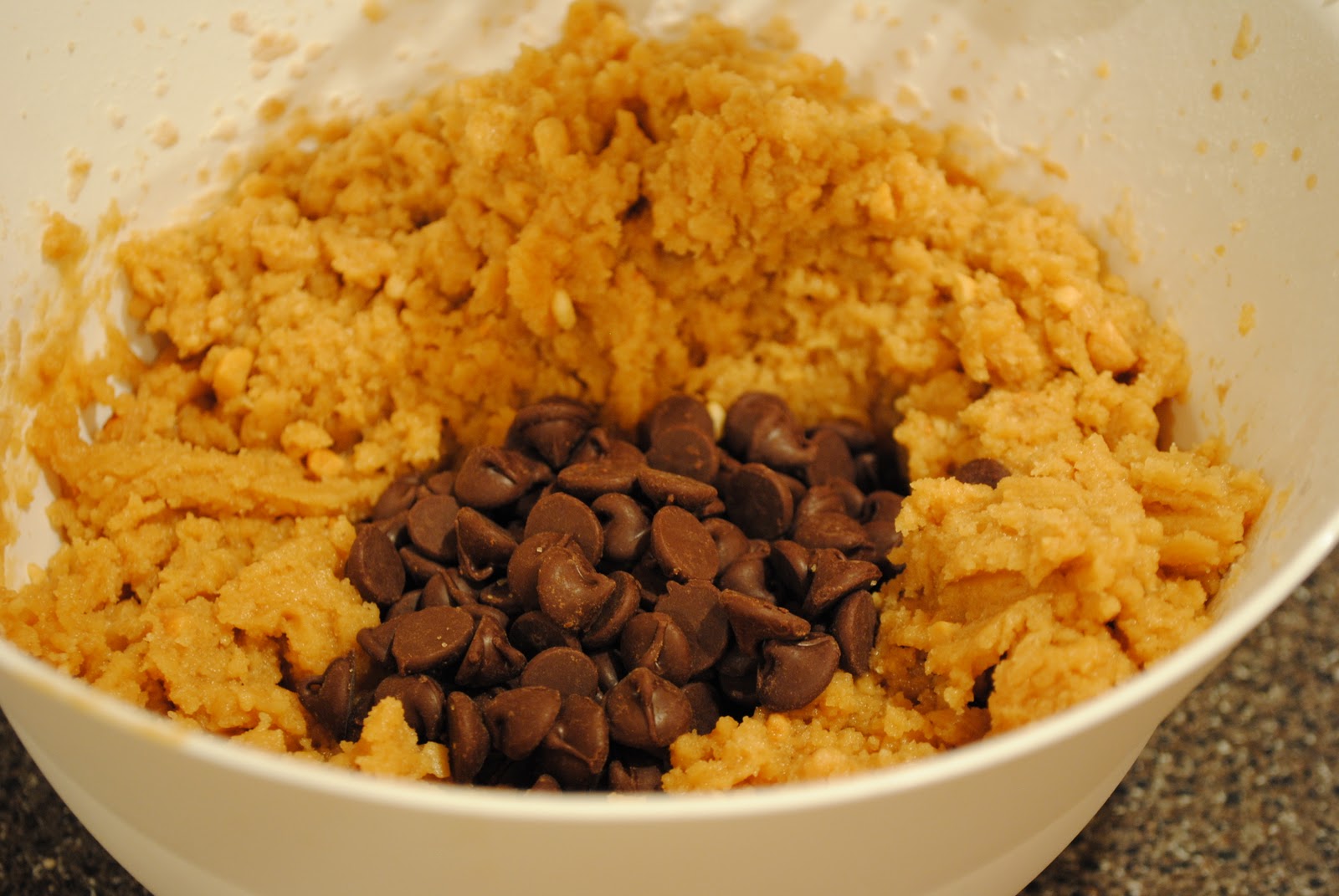 Peanut Butter Chocolate Chip Cookies a la Magnolia Bakery The Ghost Guest