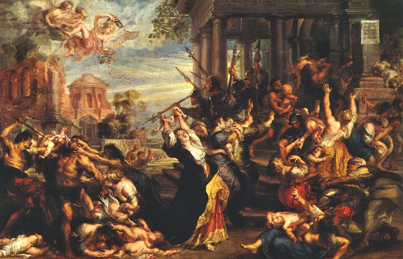 Rubens massacre of the innocents essay
