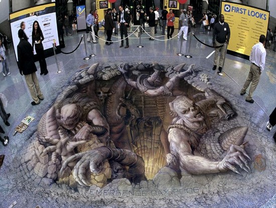 AMAZING 3D ARTWORK