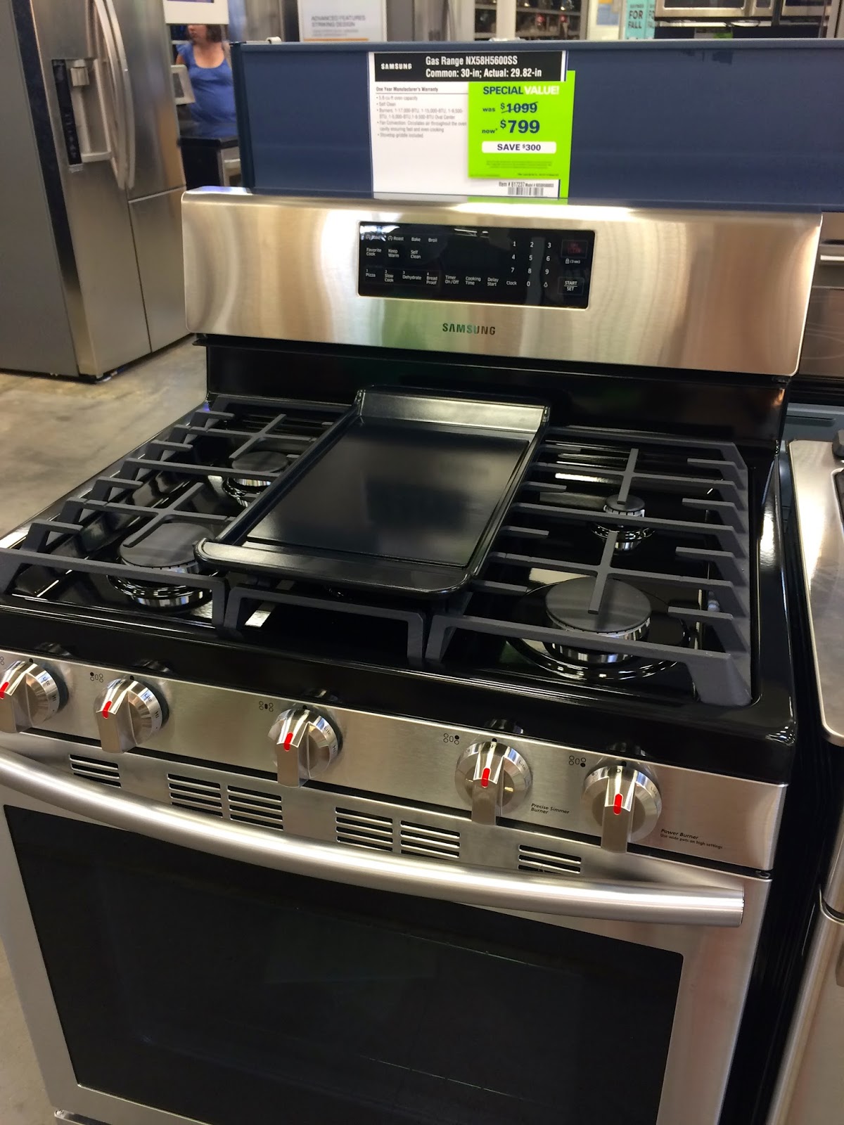 This Little House of Mine New Stove for Labor Day