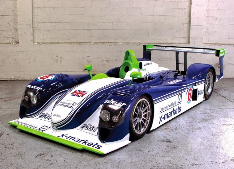 World Of Classic Cars Dallara SP1 Le Mans Prototype 2001 World Of