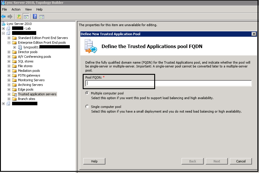 How to configure a trusted application server? UC Administration Blog
