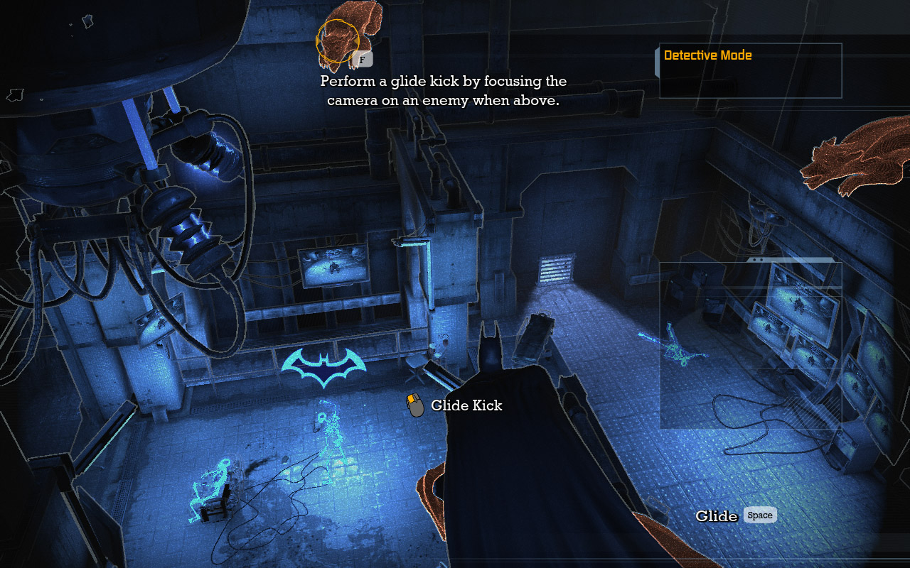 Can You Beat Batman: Arkham Asylum Without Detective Mode