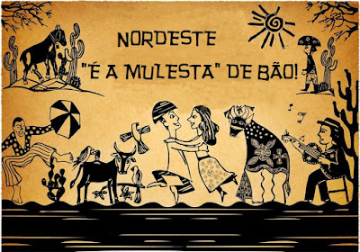 A vespa do nordeste - Sou Do Nordeste Com Orgulho