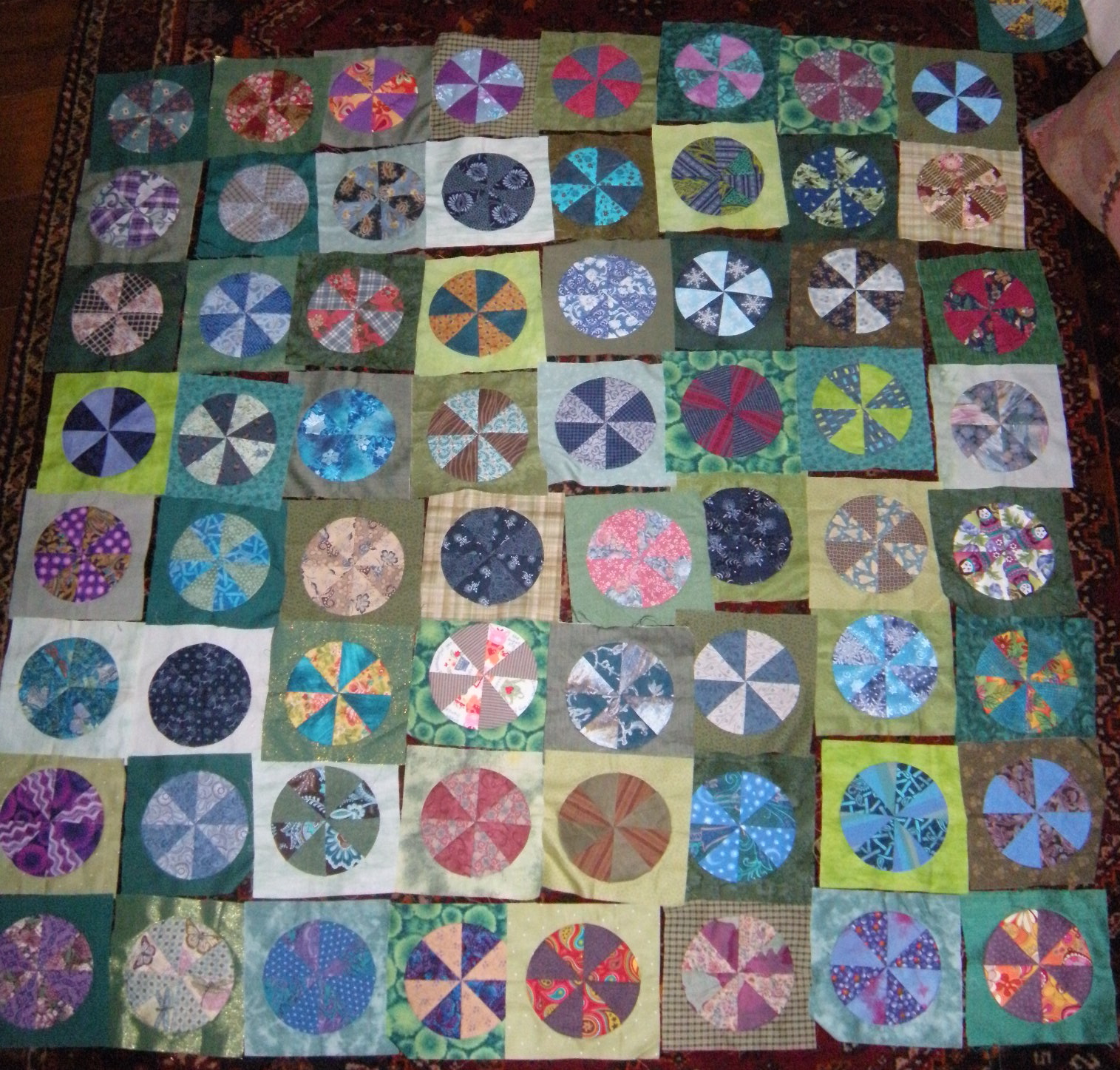 Quilts and Boxes Pies and Tarts