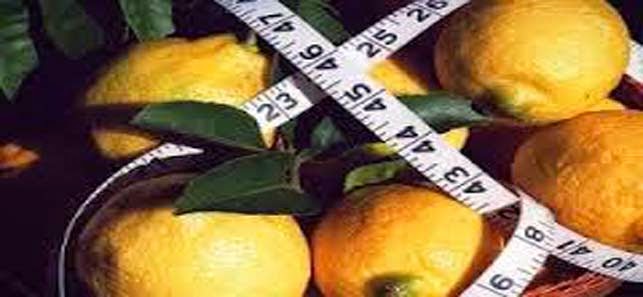lemon juice to lose weight