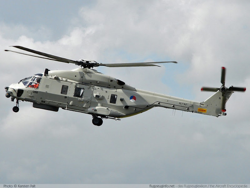 NH90 Multi-role Military Helicopter