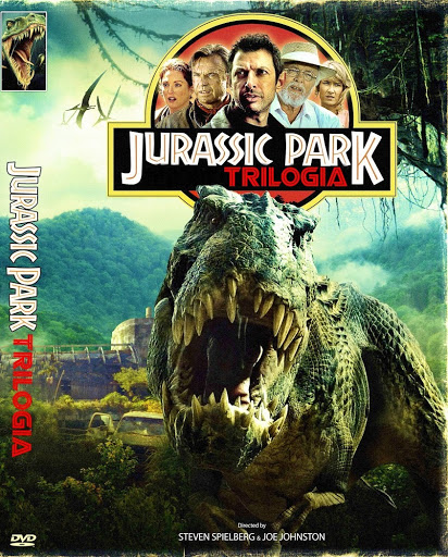 Trilogia Jurassic Park - Dublado HD