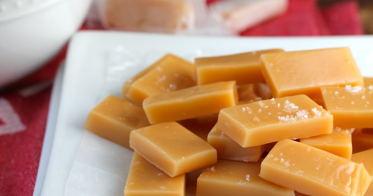 Homemade Salted Caramels Karen's Kitchen Stories