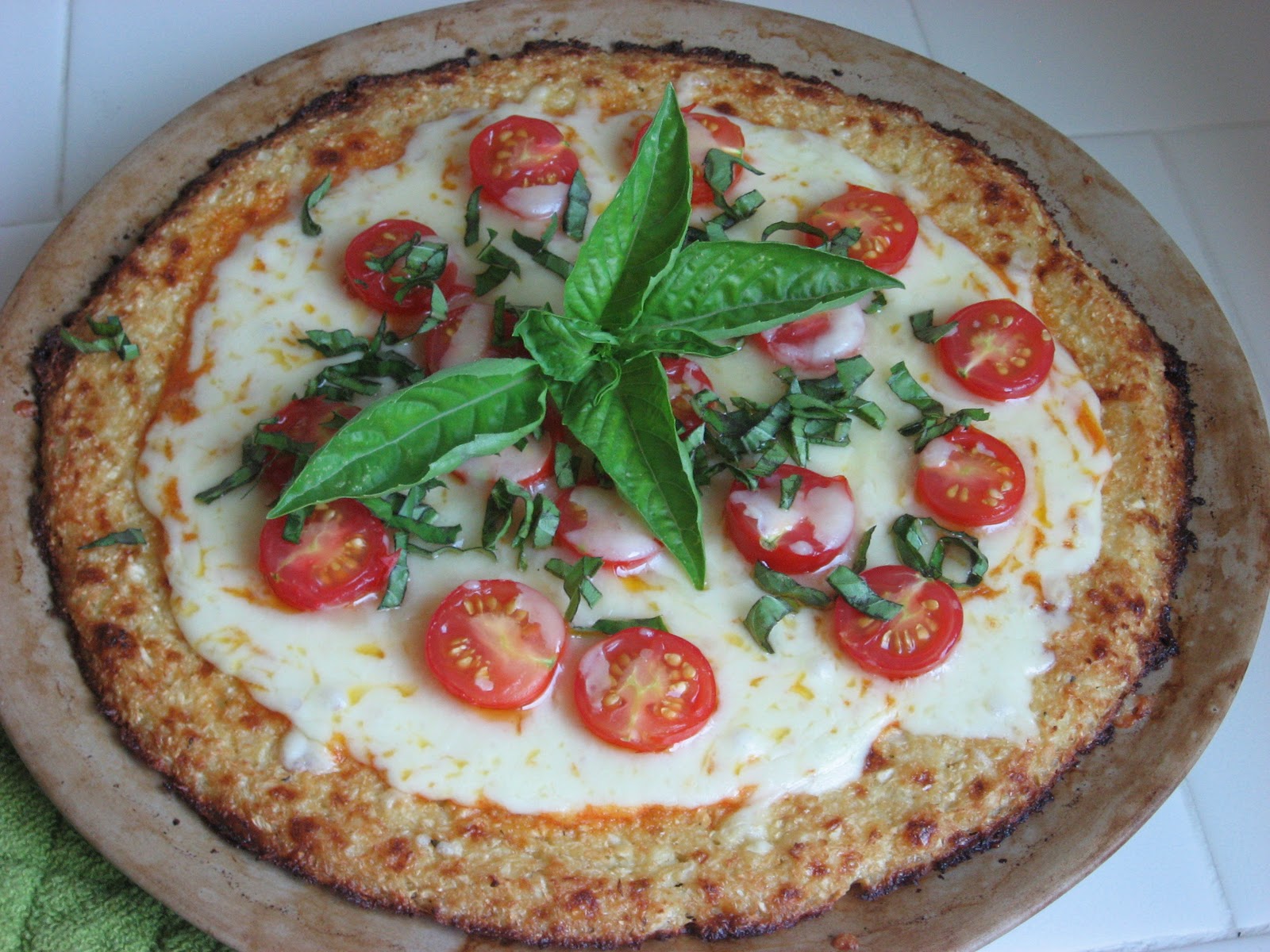 Basil Pizza