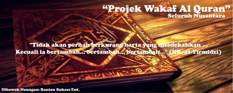 Projek Wakaf Alquran