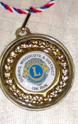 Woodcote 10K medal