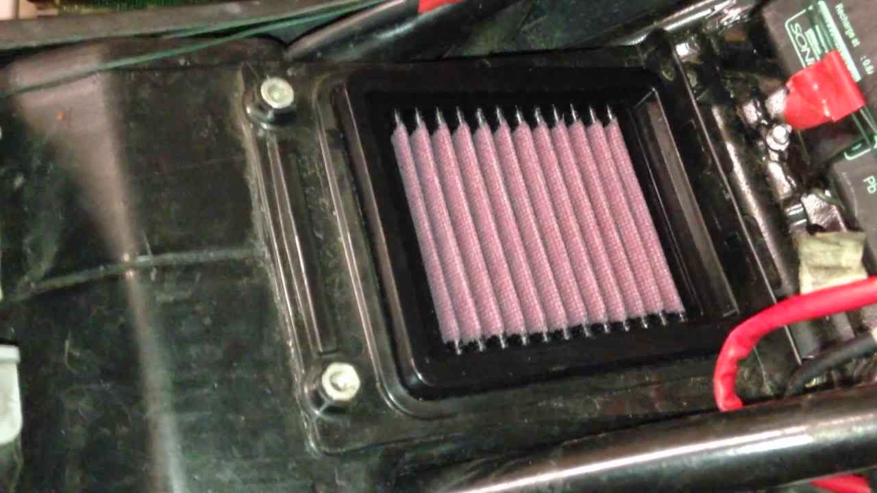 KTM 390 Duke INDIA Air Filter Options For KTM Duke 390