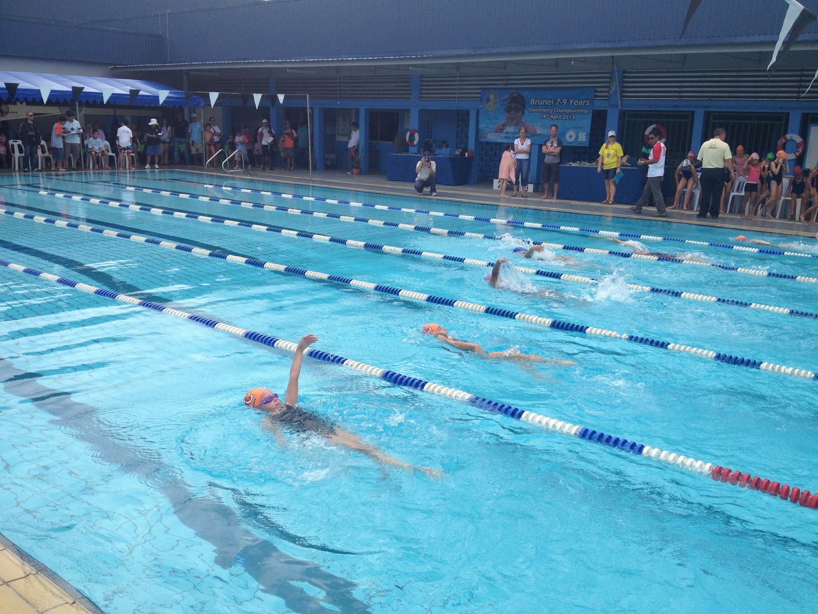 Life in Brunei The Brunei 79 Swimming Championship 2013