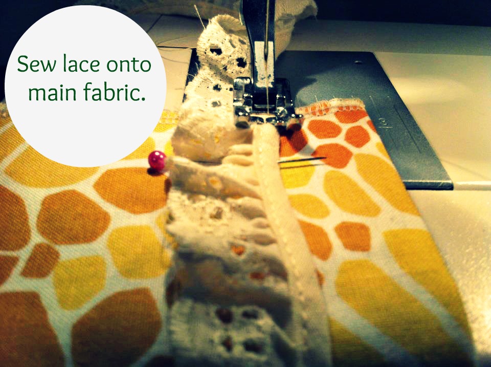 Beautiful Somehow DIY No Sew Apron