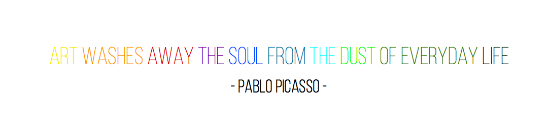 Pablo Picasso quote