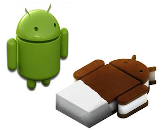 Upgrade Android Ice Cream Sandwich