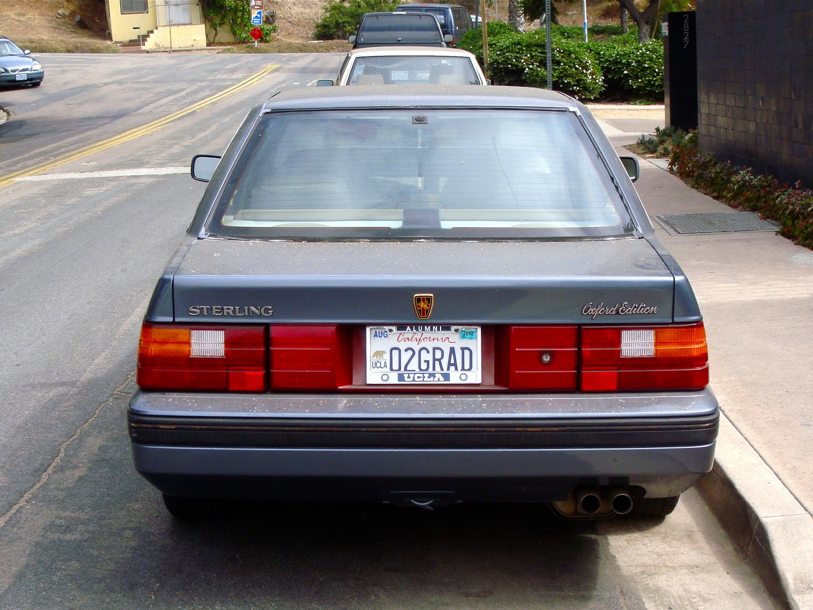 THE STREET PEEP 1990 Sterling 827SL Oxford Edition