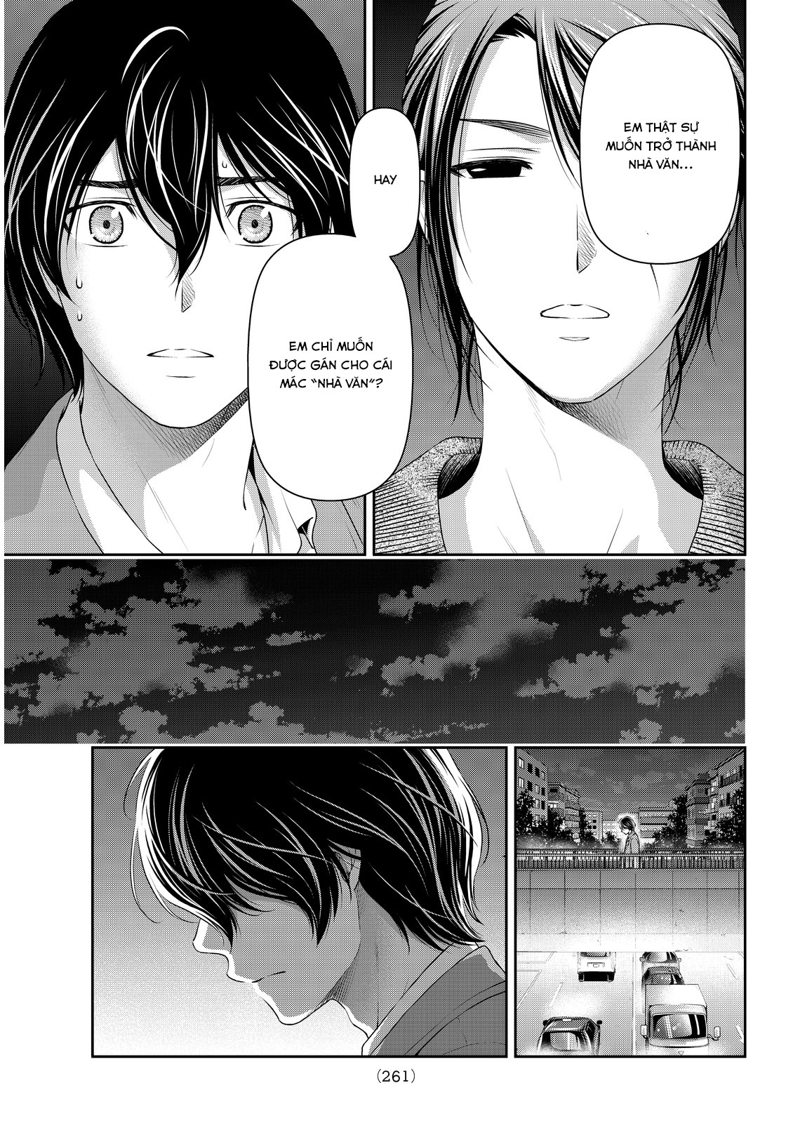 Domestic na Kanojo chap 57 Trang 10 Domestic na Kanojo chap 57 Trang 10