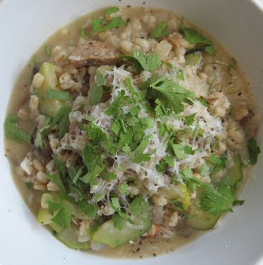 barley risotto