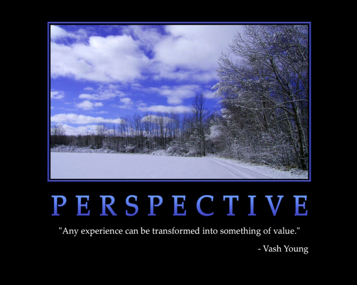 Motivational Quotes About Perspective Motivational Quotes About Perspective