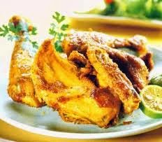 resep lezat ayam goreng bumbu kuning resep masakkan