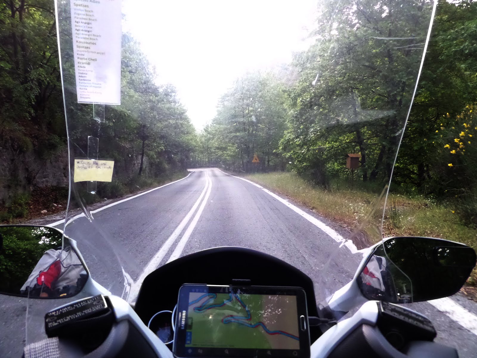 Scooter Ile Bodrum Dan Yunanistan Turu Tur Rotasi Olusturma Navigasyon Yazilimina Aktarma Ve Kullanim