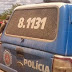 REGIÃO / PINTADAS: Policia troca tiros com bandidos, prende dois e uma moto