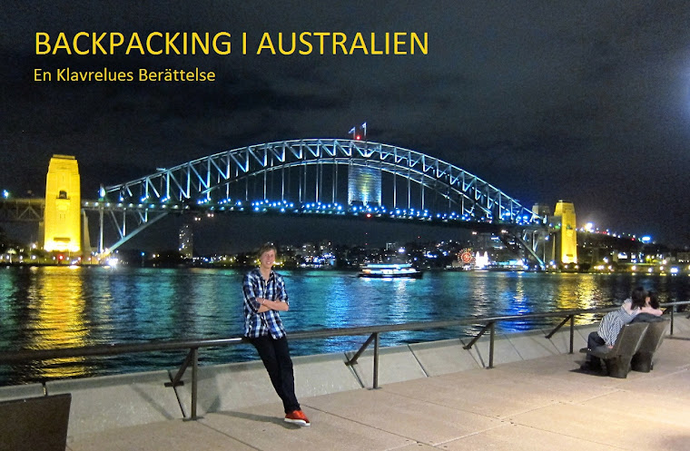 Backpacking i Australien