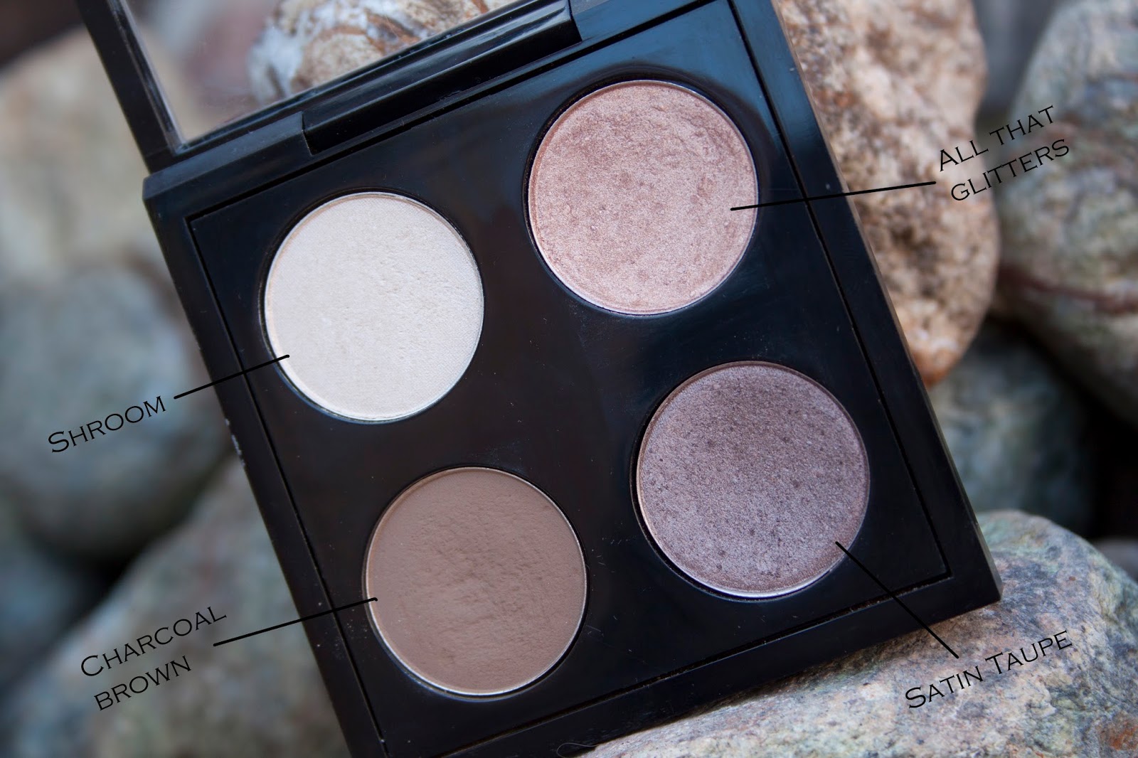 SimplySteadman My MAC eyeshadow quad