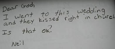 Letter of praise to god image