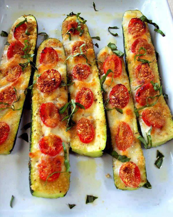 Watching My Weight with Weight Watchers Cheesy Zucchini