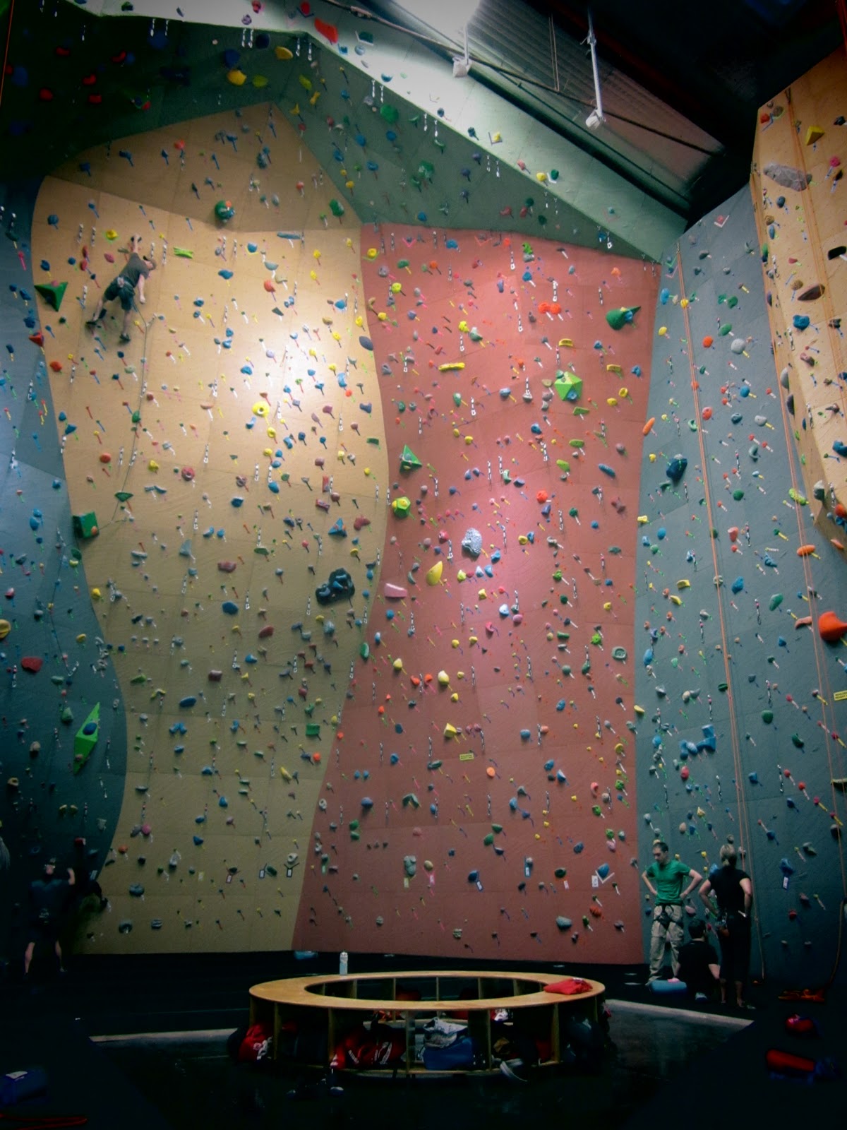 America's First Climbing Gym nourish and indulge