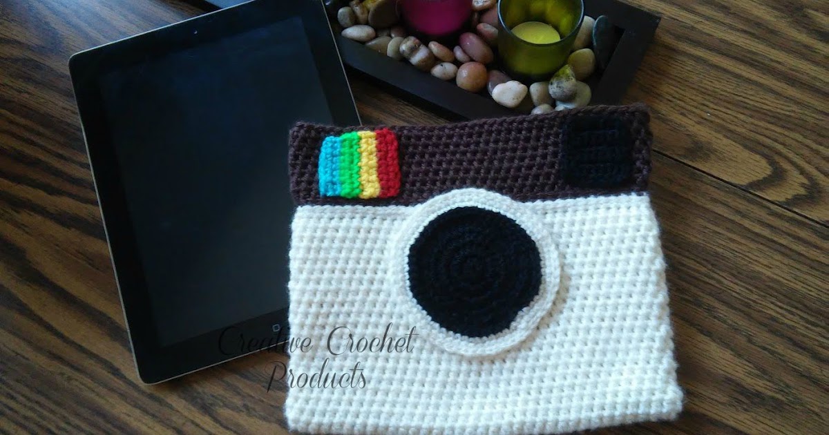 *Creative Crochet products* Crochet Instagram! Free Pattern