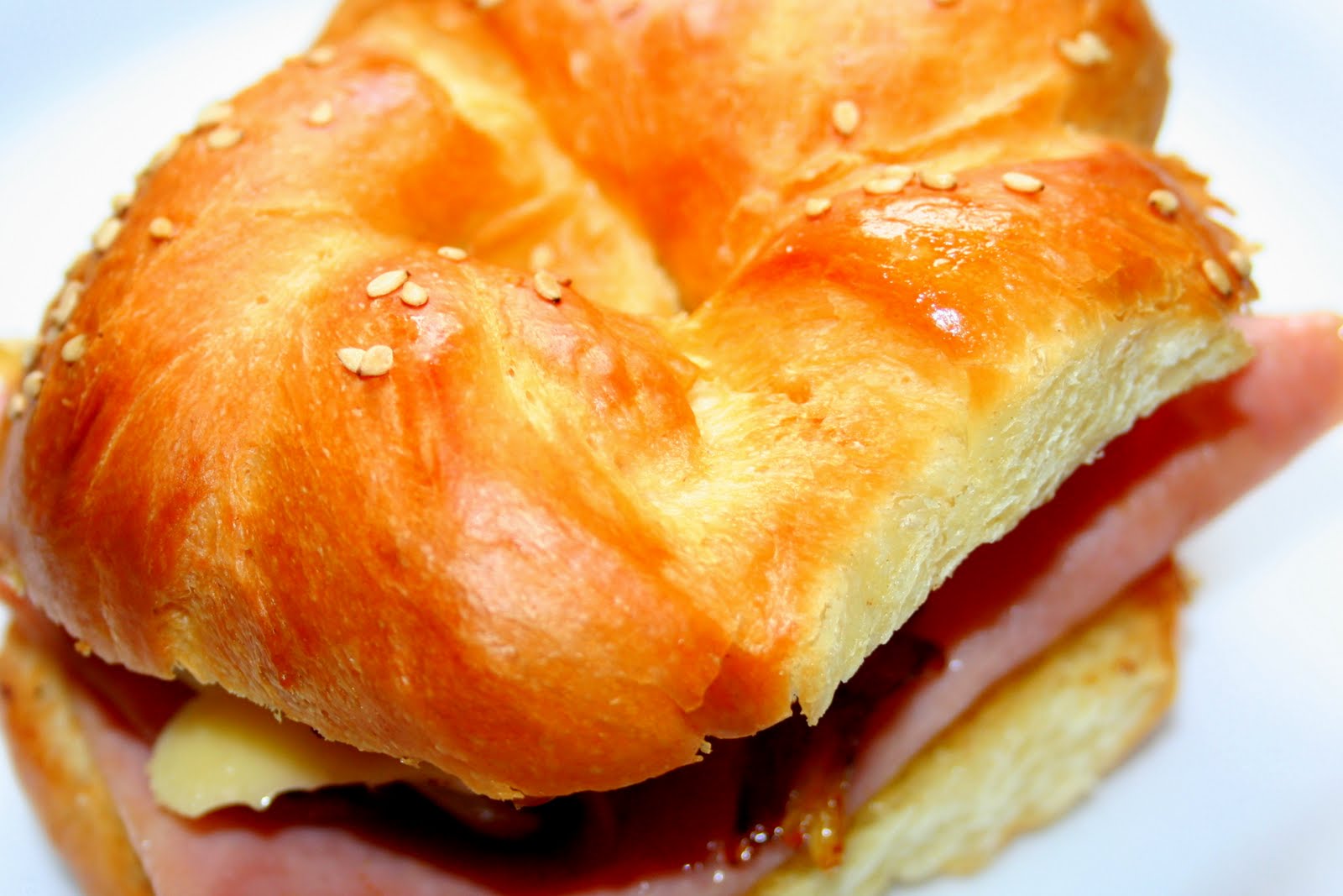 A Mom Not a Professional Nor a Perfectionist Grilled Ham Gouda Cheese