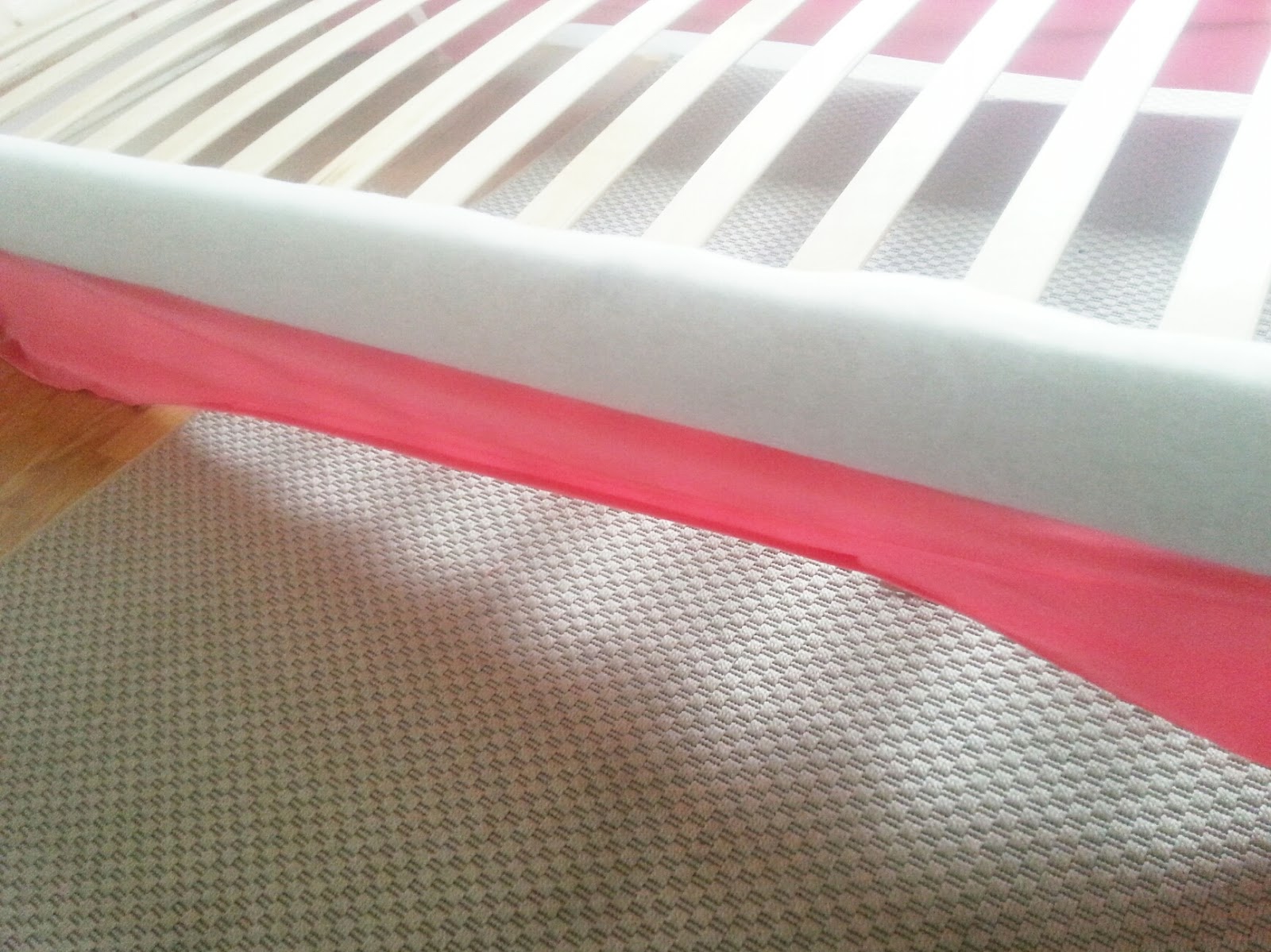 diy velvet upholstered ikea bed Make Do and DIY