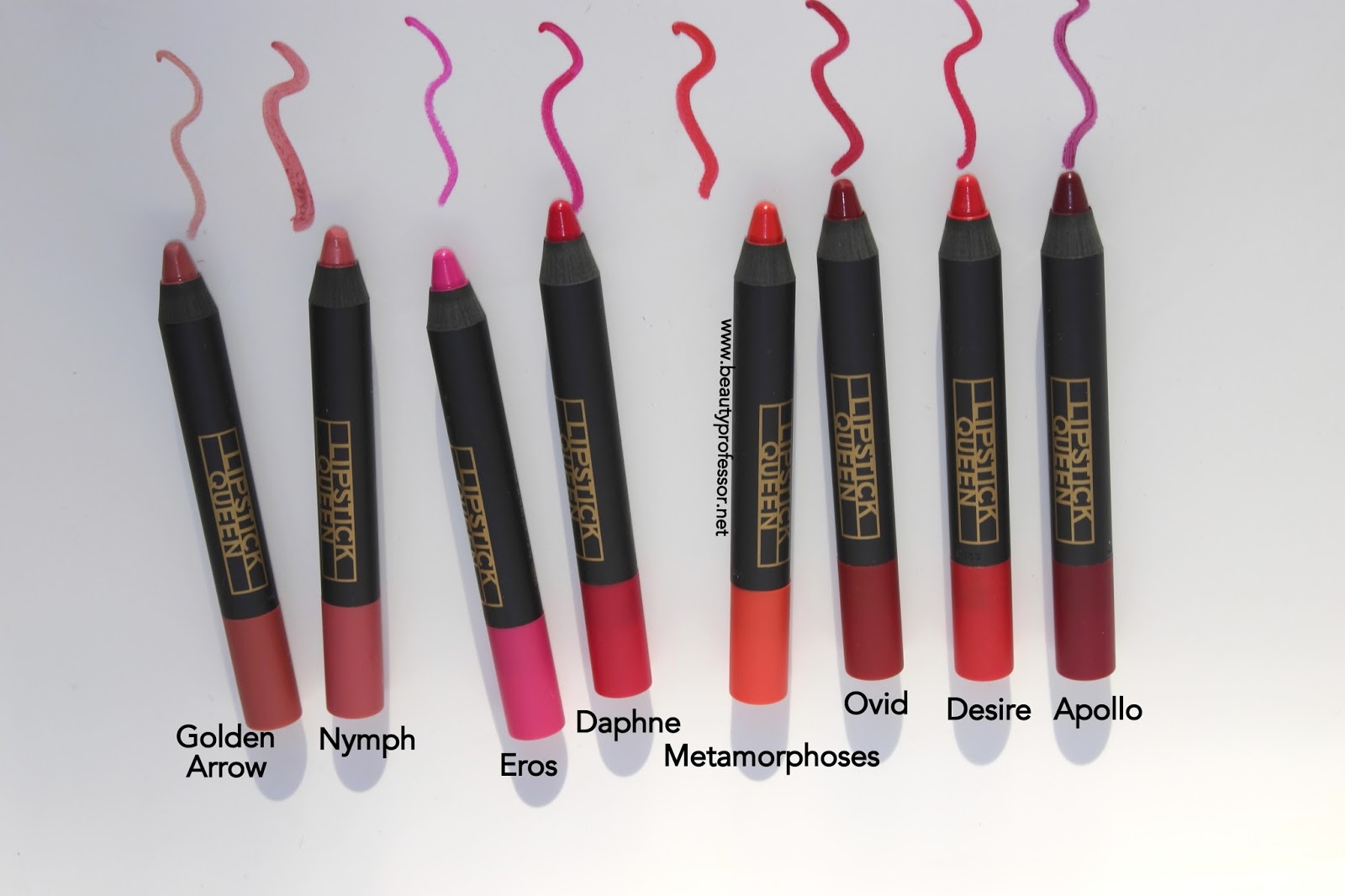 Beauty Professor Lipstick Queen Cupid's Bow Pencils...Truly Superb in