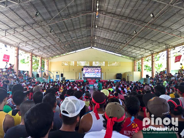 Pacquiao Mayweather fight in Bantayan Island Cebu