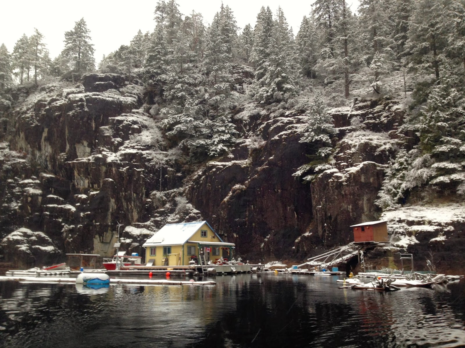 Powell River Books Blog Float Cabins for Sale on Powell Lake BC