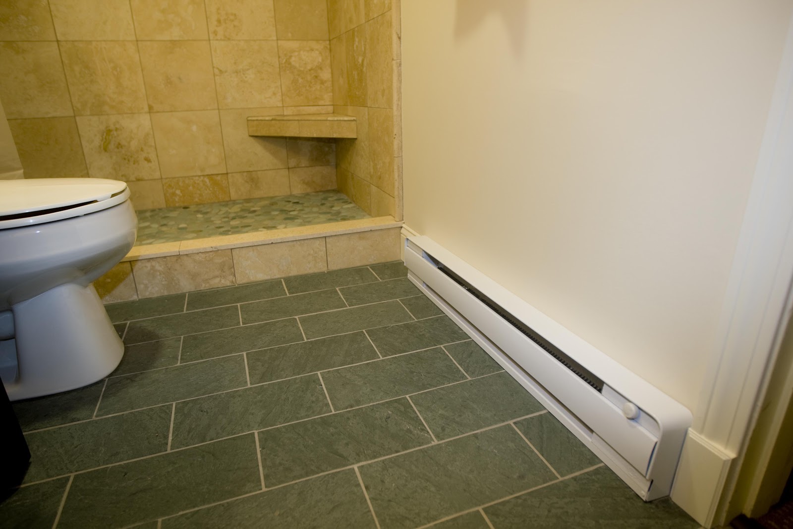 Vermont Professional Construction & Painting LLC Tolchin Bathroom Remodel