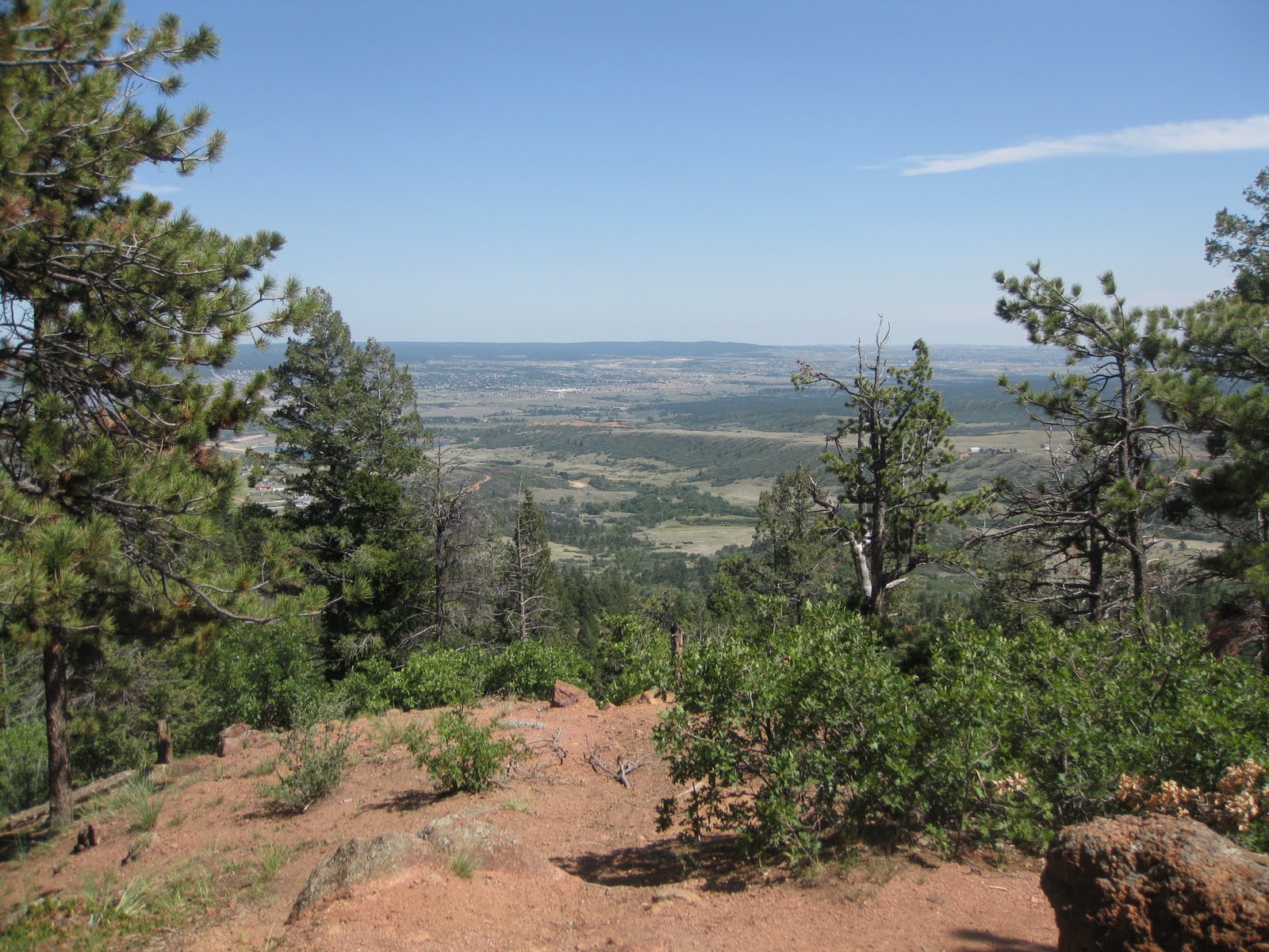 Adventures in Northern Colorado Springs Trails off Rampart Range