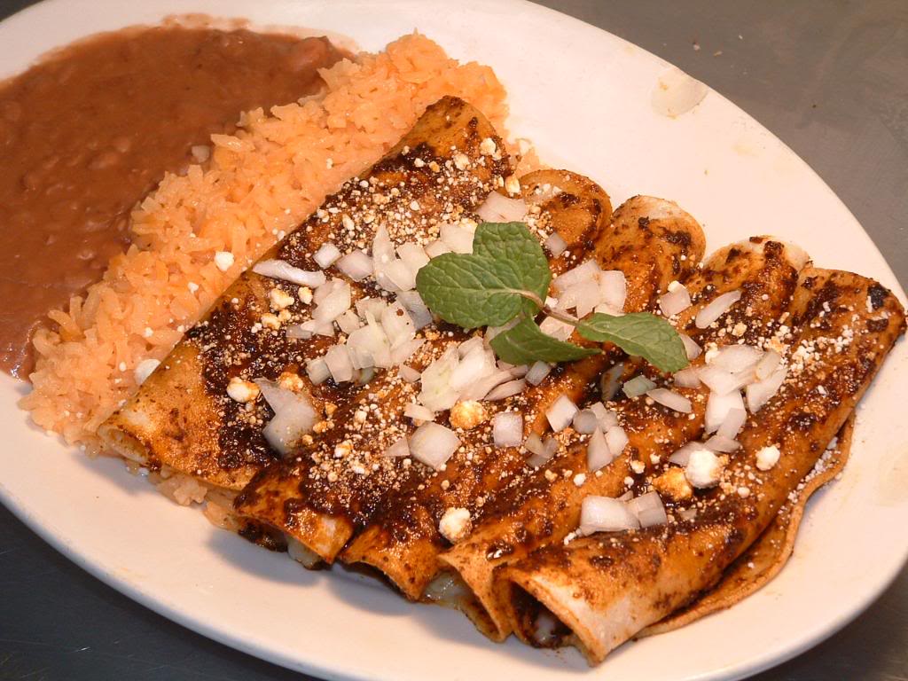 Enchiladas poblanas RECETAS MAGICAS DE COCINA